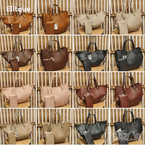 чанти Polene Cyme ! Big Size ➡️42 Cm ⬆️24 Cm , снимка 9 - Чанти - 53480695