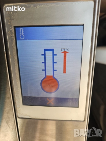 Електрическа микровълнова фурна MerryChef, снимка 3 - Печки, фурни - 52930641