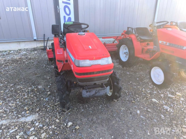 Японски трактор, снимка 3 - Селскостопанска техника - 53591207