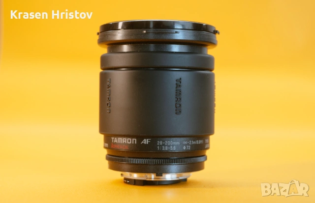 Nikon F-601 Quartz Date + Tamron AF 28-200mm Aspherical f/3.8-5.6, снимка 8 - Фотоапарати - 53813446