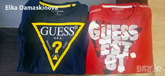 Блузи  Guess, снимка 1 - Детски Блузи и туники - 49274305