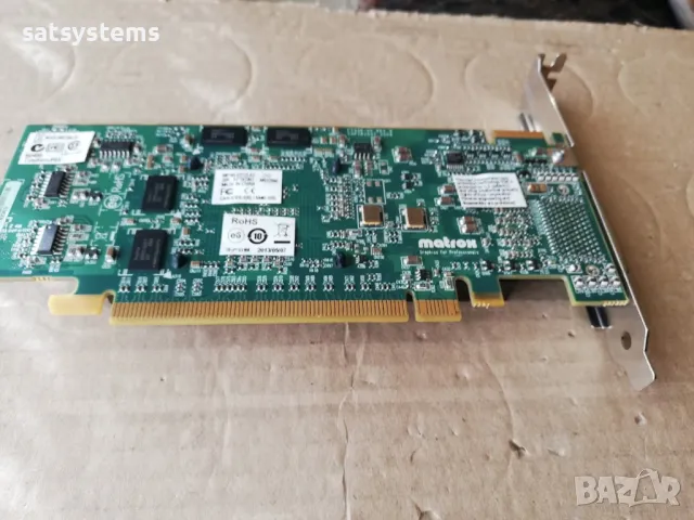 Matrox M9140-E512LAF 512MB GDDR2 PCI-E Workstation Video Card, снимка 7 - Видеокарти - 48134066