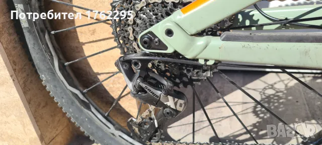 CANYON SPECTRAL CF-9.0 PRO, 2018, 27,5 carbon, size L., снимка 6 - Велосипеди - 50302589