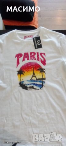 Balenciaga маркови унисекс тениски , снимка 7 - Тениски - 45485366