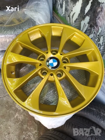 BMW - комплект гуми с джанти, снимка 3 - Гуми и джанти - 51266765