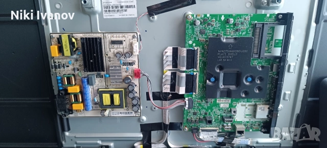 Телевизор LG 55UR7LA3003 със счупена матрица, снимка 5 - Части и Платки - 53849765