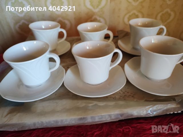 Чаши за кафе за чай, снимка 1 - Сервизи - 45220258