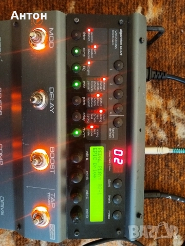 TC Electronics SuperNova, снимка 3 - Китари - 52127044