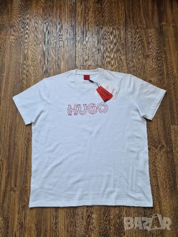 Мъжки Тениски HUGO BOSS 
Размери 3XL, 4XL, 5XL , снимка 1 - Тениски - 46630746