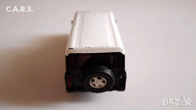 IVECO MASSiF 4X4 CARABiNiERI MONDO-MOTORS 1:43, снимка 3 - Колекции - 53680288