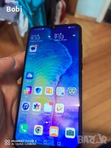 huawei p smart 2019 mnogo zapazen 3ram 64giga , снимка 3 - Huawei - 46405516