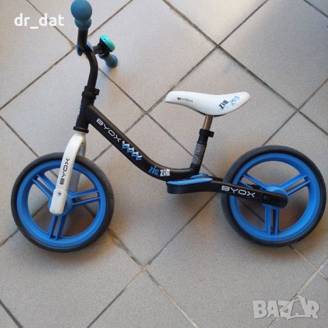 Балансно колело Byox Zig Zag, снимка 1 - Детски велосипеди, триколки и коли - 46263271