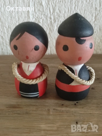 Дървени фигурки/фигури/играчки от соца , ретро Нови, снимка 5 - Колекции - 53807552