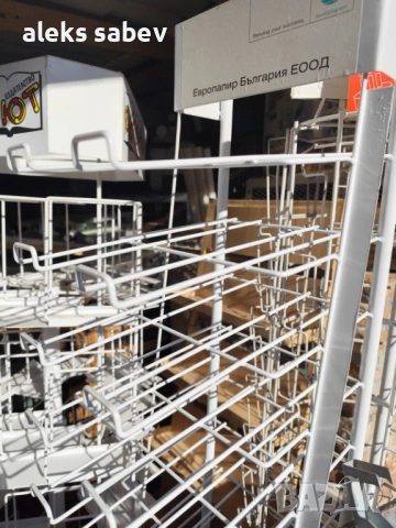 Магазинно оборудване (стелажи + витрини + дисплеи), снимка 18 - Витрини - 53167605