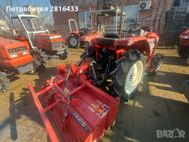 Трактор YANMAR AF24 4x4, снимка 6 - Селскостопанска техника - 53474976