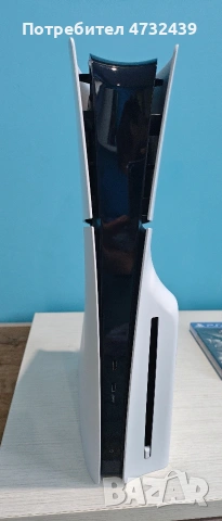 playstation 5 slim (диск) + 9 топ игри + гаранция , снимка 3 - PlayStation конзоли - 53407175