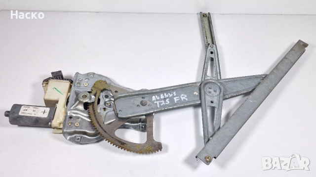 Преден Десен Стъклоповдигач Стъклоподемник Toyota Avensis T25 Тойота Авенсис 2003г-2008г 69810-05050