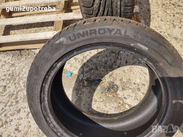 225/45/17 Uniroyal RainSport3 2019г 7мм Рън Флат, снимка 7 - Гуми и джанти - 46542176