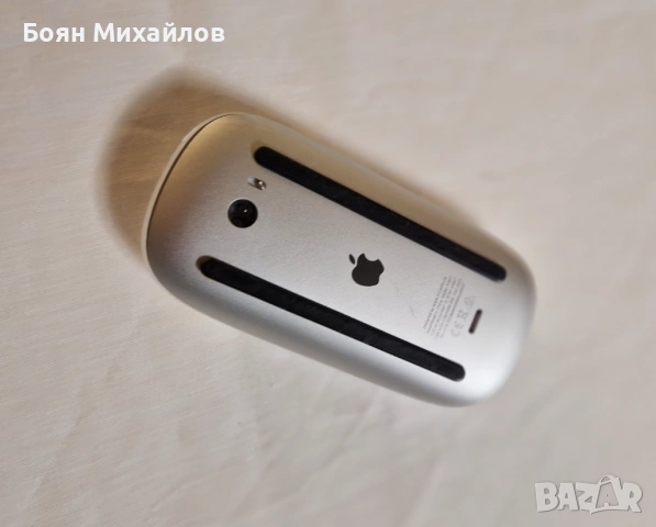 Мишка Apple Magic Mouse 2, снимка 2 - Клавиатури и мишки - 53112425
