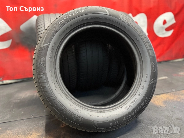 245 55 17, Летни гуми, Michelin Primacy3, 4 броя, снимка 5 - Гуми и джанти - 52839331