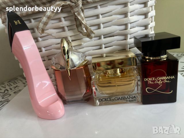 Дамски парфюми Carolina Herrera Good Girl Blush, Alien Goddess, Dolce & Gabbana The Only One , снимка 1 - Дамски парфюми - 46351970