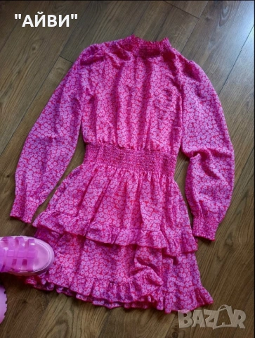 Дамска маркова прекрасна рокля, снимка 12 - Рокли - 52187135