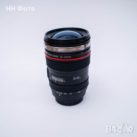 Обектив чаша Canon 24-105 f4, снимка 4 - Чанти, стативи, аксесоари - 46363355