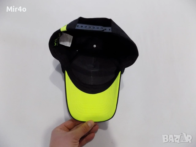 нова шапка VR46 valentino rossi monster energy козирка авто мото мъжка оригинална one size, снимка 7 - Шапки - 49263946