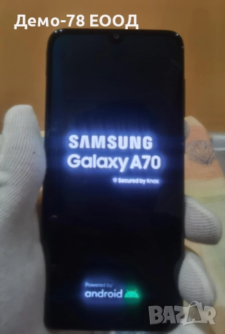 Samsung A70 5G, 128GB, 6GB RAM, снимка 2 - Samsung - 52522006