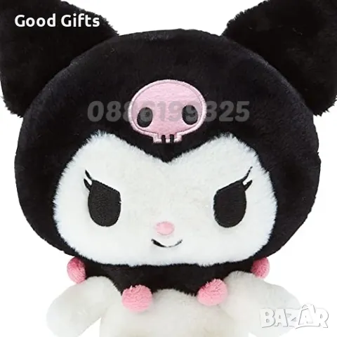 Плюшена играчка Hello Kitty Kuromi Sanrio, голяма плюшена играчка Кити, снимка 2 - Плюшени играчки - 47032861