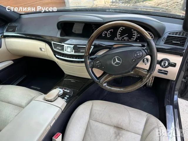 Mercedes-Benz s 350 260кс bluetec FACELIFT / AMG пакет W221 / дясна дирекция - цена 10 500 лв моля Б, снимка 5 - Автомобили и джипове - 47330725