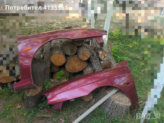 Части за Алфа Ромео 156, калници, врати с огледала, преден и заден капак.