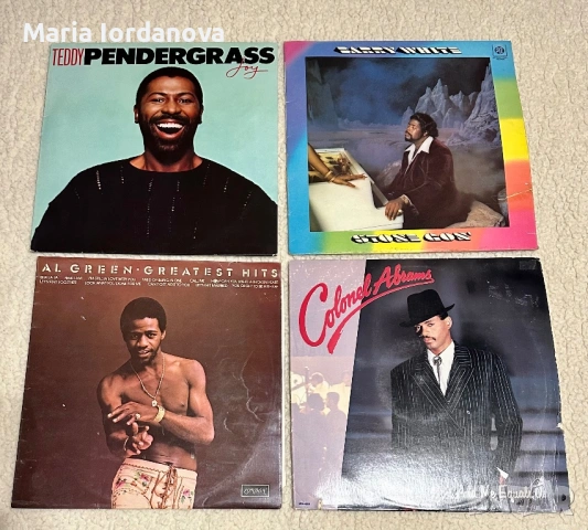 R&B,Soul,Funk,Pop,Rock,Jazz, снимка 6 - Грамофонни плочи - 53235942