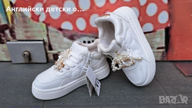 Английски детски кецове-ZARA , снимка 7 - Детски маратонки - 51657985