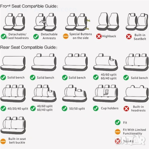 Луксозна универсална кожена тапицерия - черна или черна със син шев, снимка 11 - Аксесоари и консумативи - 54216167