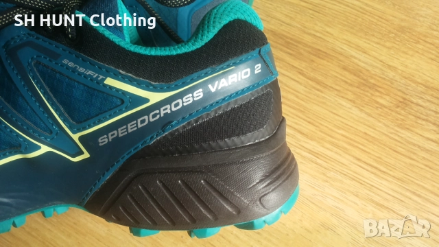 SALOMON SPEED CROSS VARIO 2 GORE-TEX Shoes размер EUR 38 2/3 обувки водонепромокаеми - 1413, снимка 10 - Маратонки - 52075042
