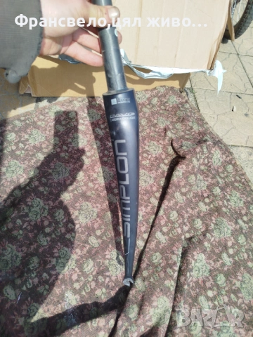 28 цола карбон вилка за велосипед колело , снимка 2 - Части за велосипеди - 54088337