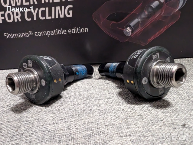Power Meter Favero Assioma Duo Shi + Аеро  Patro TT24PWH Педали, снимка 13 - Велосипеди - 53889078