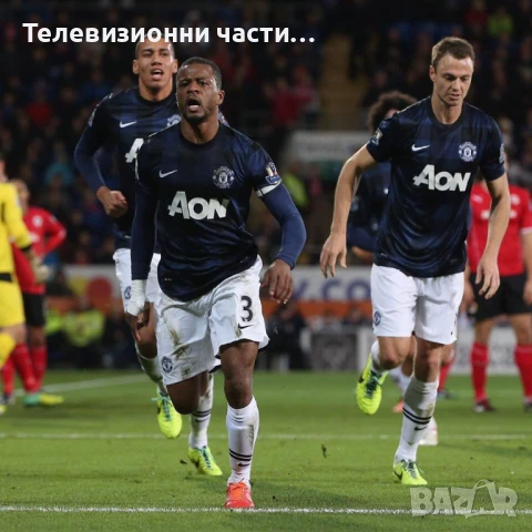 Футболна тениска фланелка Manchester United 2013/2014 away jersey shirt Nike 532838-411 size XL , снимка 12 - Спортни дрехи, екипи - 51392291
