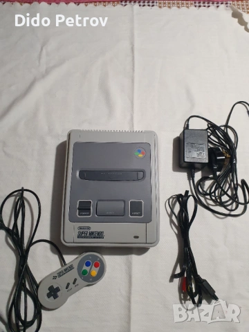 Super Nintendo SNES 1 Chip, снимка 10 - Nintendo конзоли - 53396362