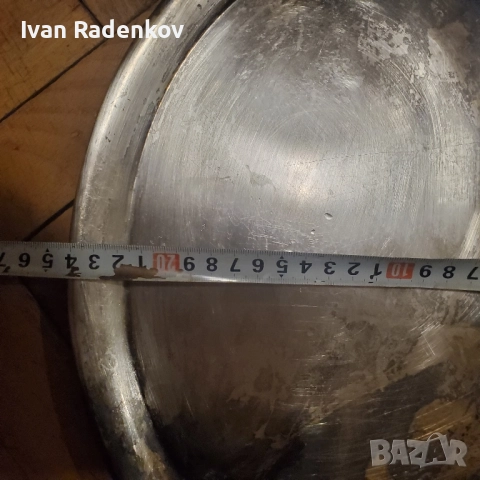 плата за сервиране, снимка 2 - Чинии - 52202645