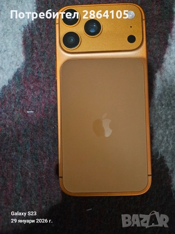 IPHONE 17 PRO MAX , снимка 3 - Apple iPhone - 53279225
