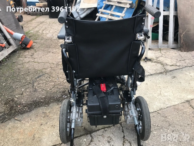 Електрическа инвалидна количка -джоистик управление , снимка 2 - Инвалидни колички - 54177665