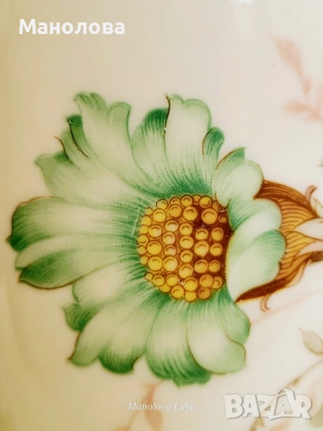 Порцеланов чайник Schlottenhof Arzberg Bavaria., снимка 16 - Други ценни предмети - 52729923