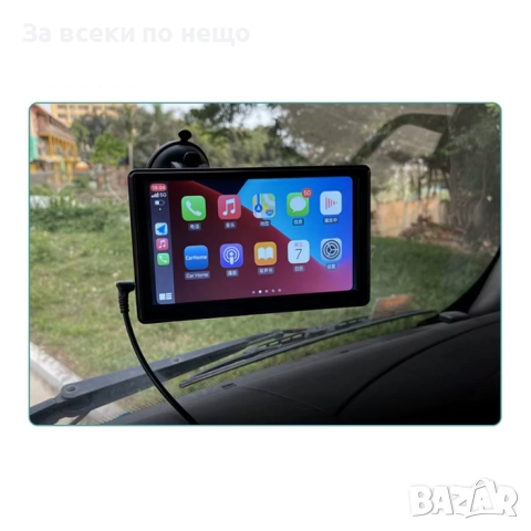 Универсална мултимедия PG386 / PG385 – 7″ или 9″ – CarPlay / Android Auto / Bluetooth / Wi-Fi, снимка 3 - Аксесоари и консумативи - 52336052