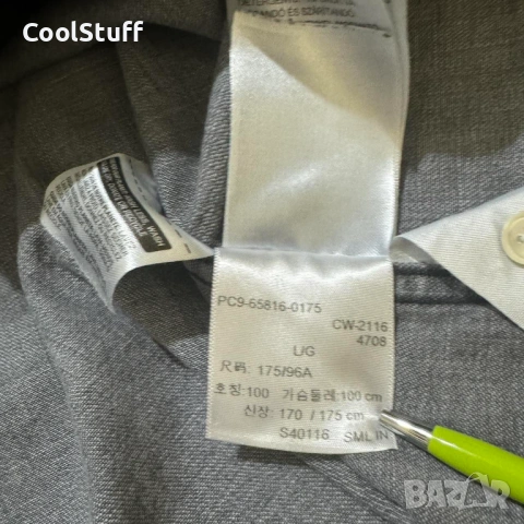 Мъжка Риза Levi's Размер L, снимка 6 - Ризи - 54100398