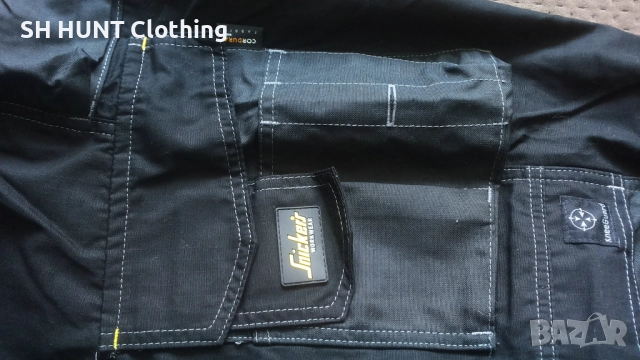 Snickers 3213 Work Trouser размер 50 / M работен панталон W4-454, снимка 8 - Панталони - 51949661