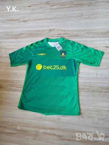 Оригинална мъжка тениска Hummel x Brondby IF / Season 15-16 (Away), снимка 2 - Тениски - 50188723
