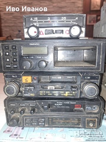 Авторадио и радиокасетофони-ретро, снимка 3 - Аудиосистеми - 52344766