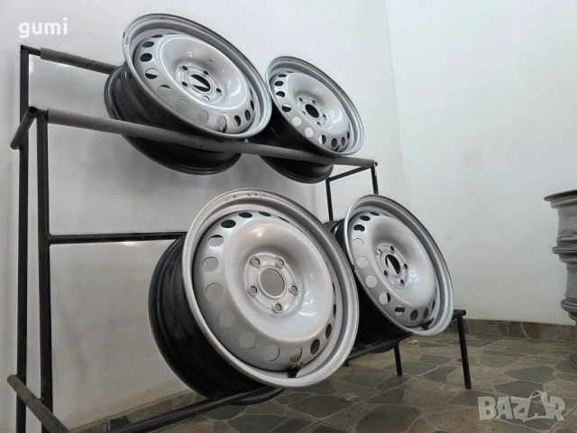 4бр 15ски джанти за RENAULT 5x108mm A150599 , снимка 6 - Гуми и джанти - 53495145